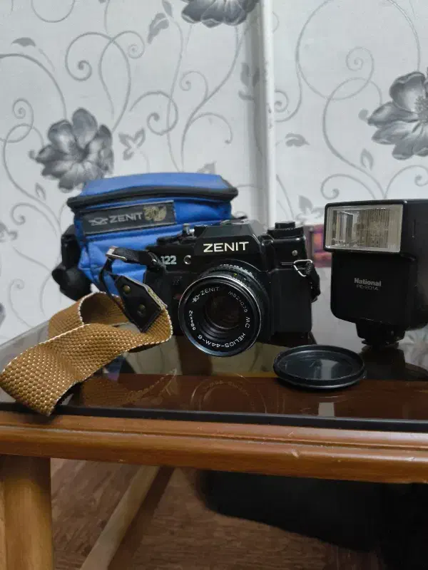 دوربین آنالوگ ZENIT 122|دوربین عکاسی و فیلم‌برداری|تهران, ارامنه|دیوار