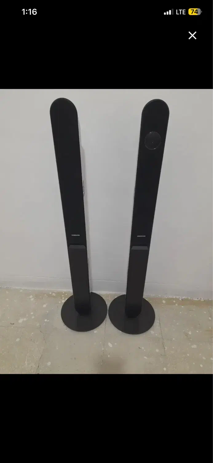 باند سامسونگ اصلی ۴ عدد|سیستم صوتی خانگی|رباط‌کریم, کیکاور|دیوار