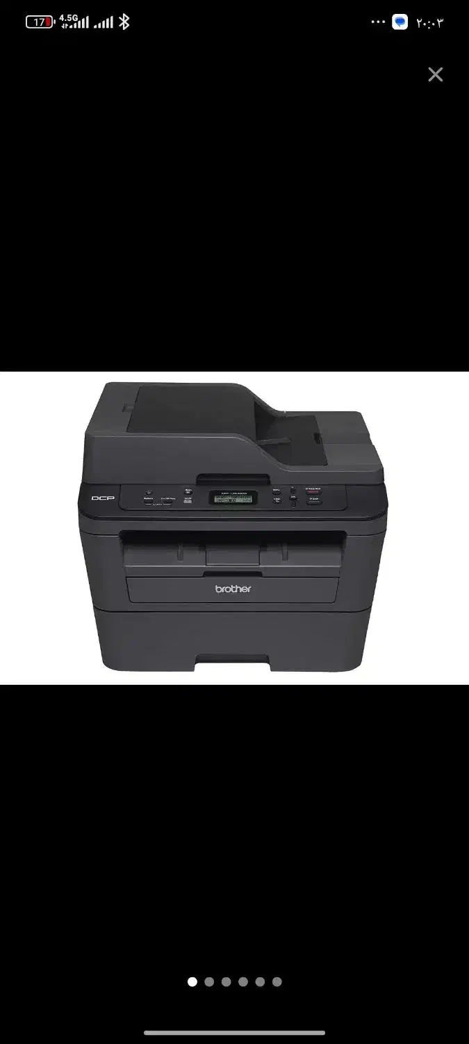 پرینتر کم کار brother|پرینتر، اسکنر، کپی، فکس|تربت‌حیدریه, حسنی بالا|دیوار