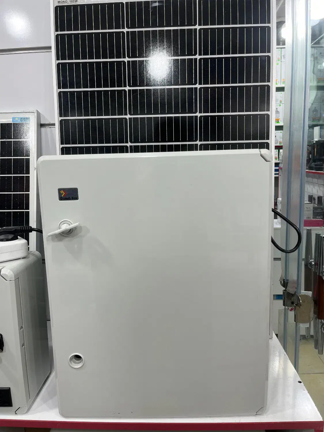 پکیج برق۲۲۰v خورشیدی(سولار)|ابزارآلات|سیرجان, |دیوار