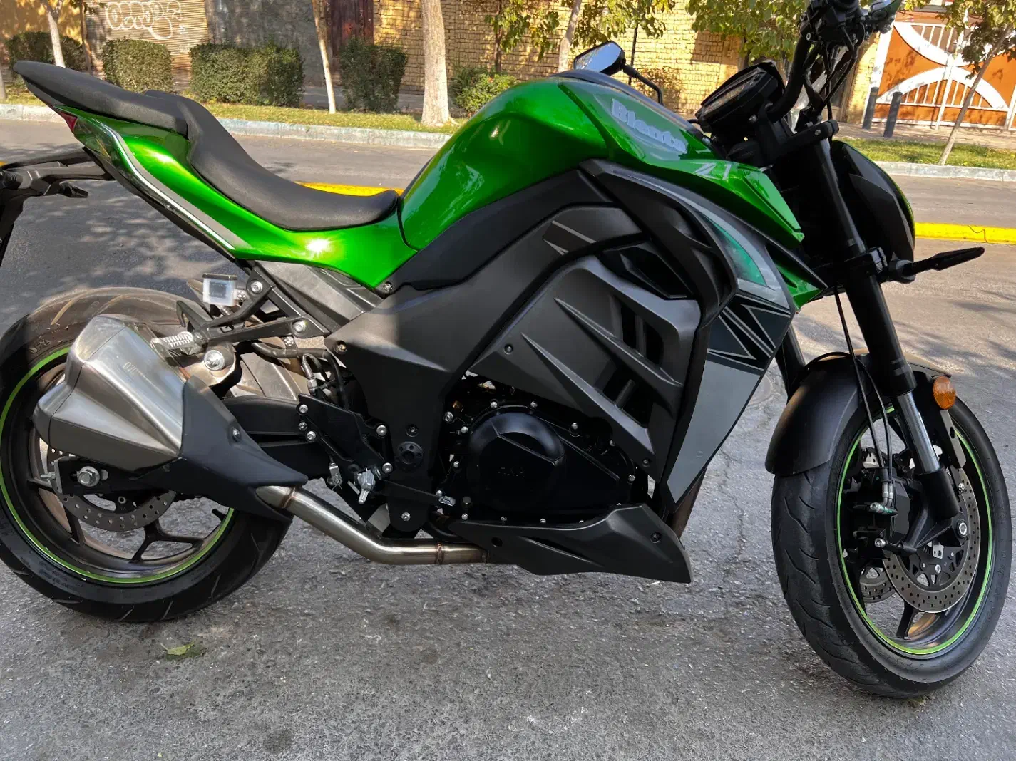 بلنتاطرحZ|موتورسیکلت|اصفهان, فرح آباد|دیوار