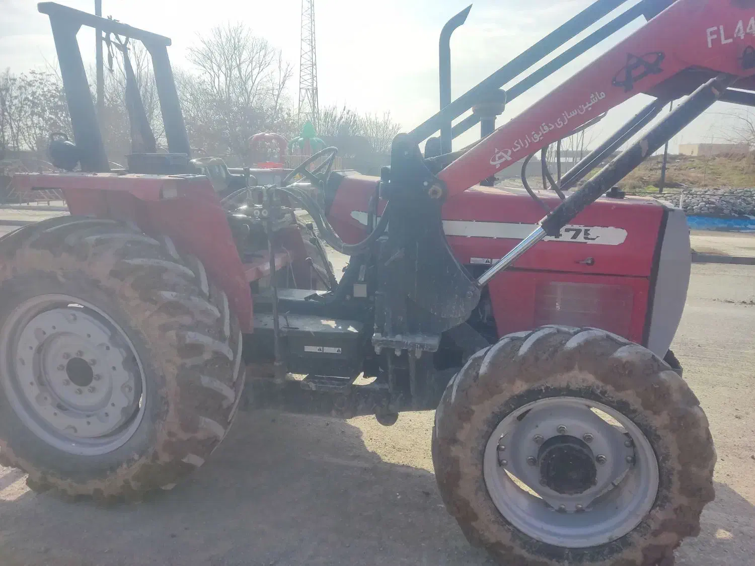 تراکتور بیلدار475|خودرو سنگین|قوچان, |دیوار