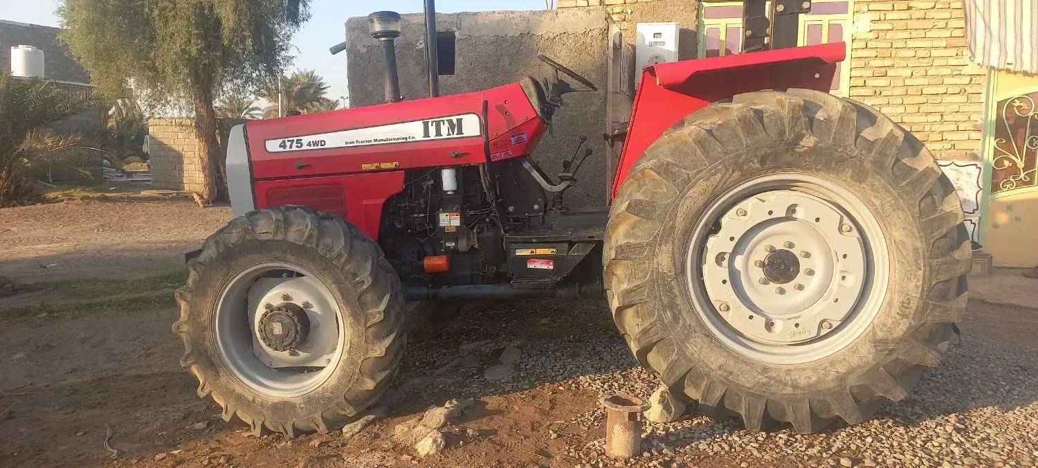 فروش تراکتور۴۷۵|خودرو سنگین|کهنوج, |دیوار