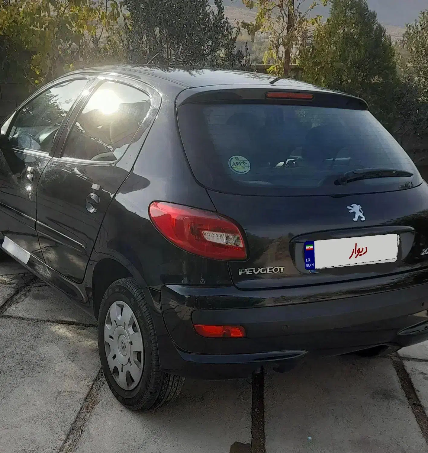 فروش ۲۰۷ tu5 سقف فلز|خودرو سواری و وانت|شیراز, معالیآباد|دیوار