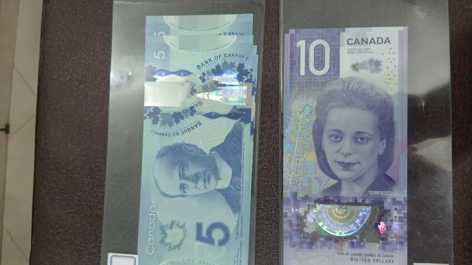 فروش وخرید اسکناس‌های خارجی کلکسیونی وغیر کلکسیونی|کلکسیون سکه، تمبر، اسکناس|کرج, اصفهانی‌ها|دیوار