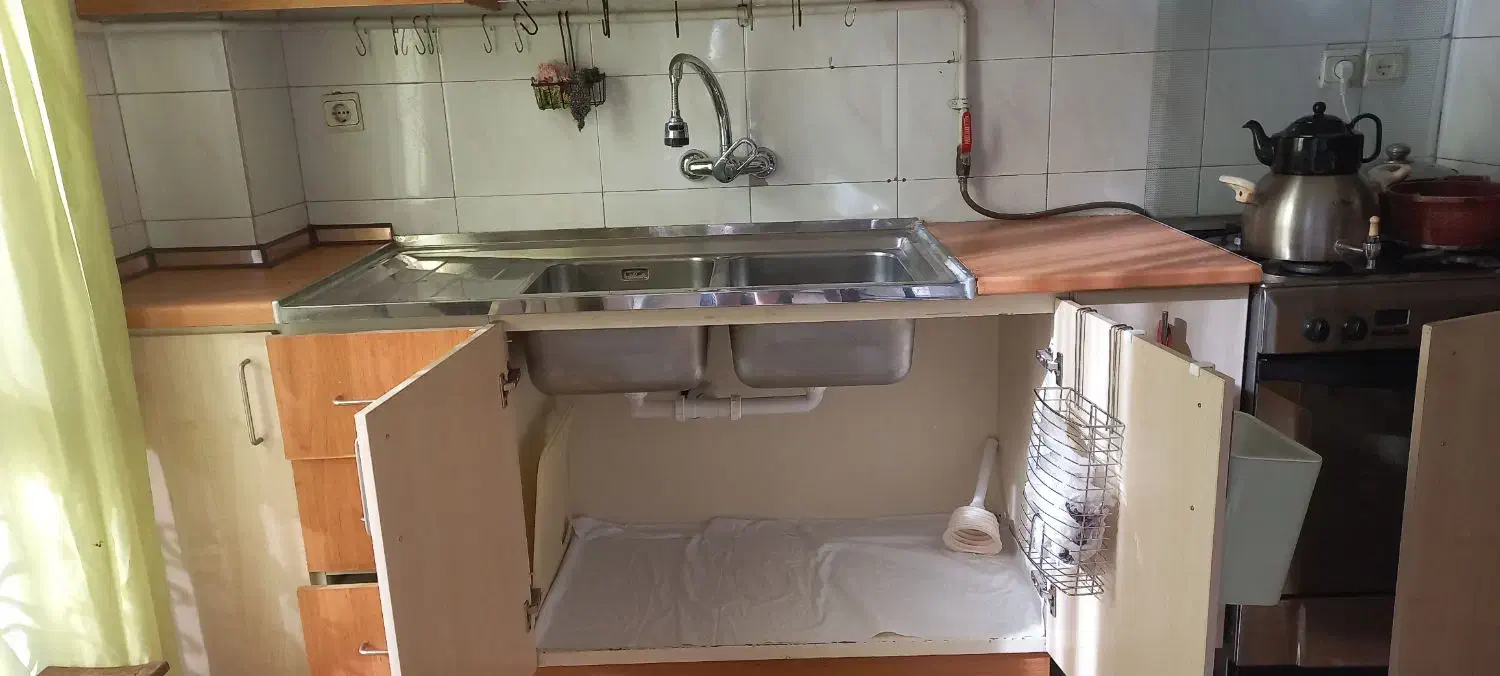 کابینت بدنه فلزی با درب MDF|هود|تهران, سازمان آب|دیوار