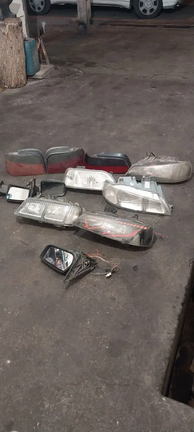 اینه پژو پارس،چراغ|قطعات یدکی و لوازم جانبی|زنجان, |دیوار