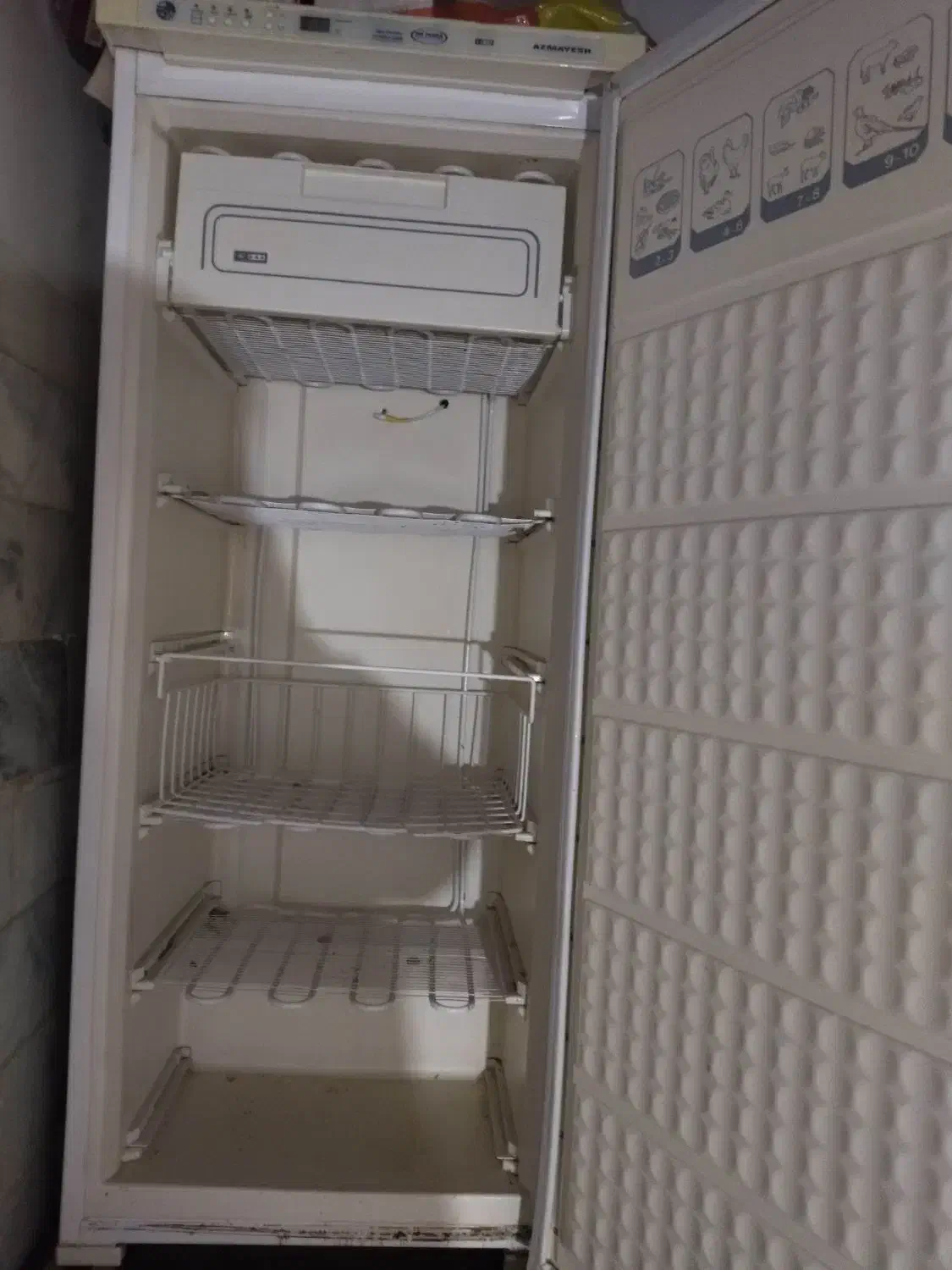 فریزر آزمایش|یخچال و فریزر|محلات, |دیوار