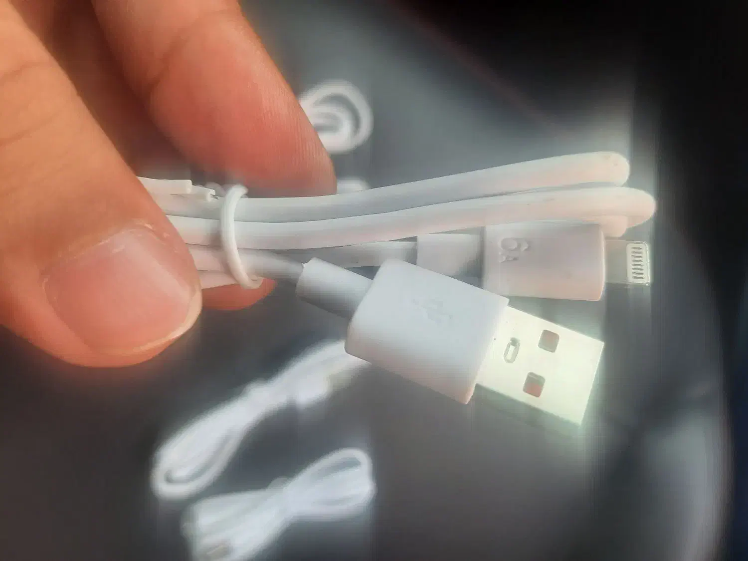 سیم شارژ آیفون|لوازم جانبی موبایل و تبلت|تهران, امیرآباد|دیوار