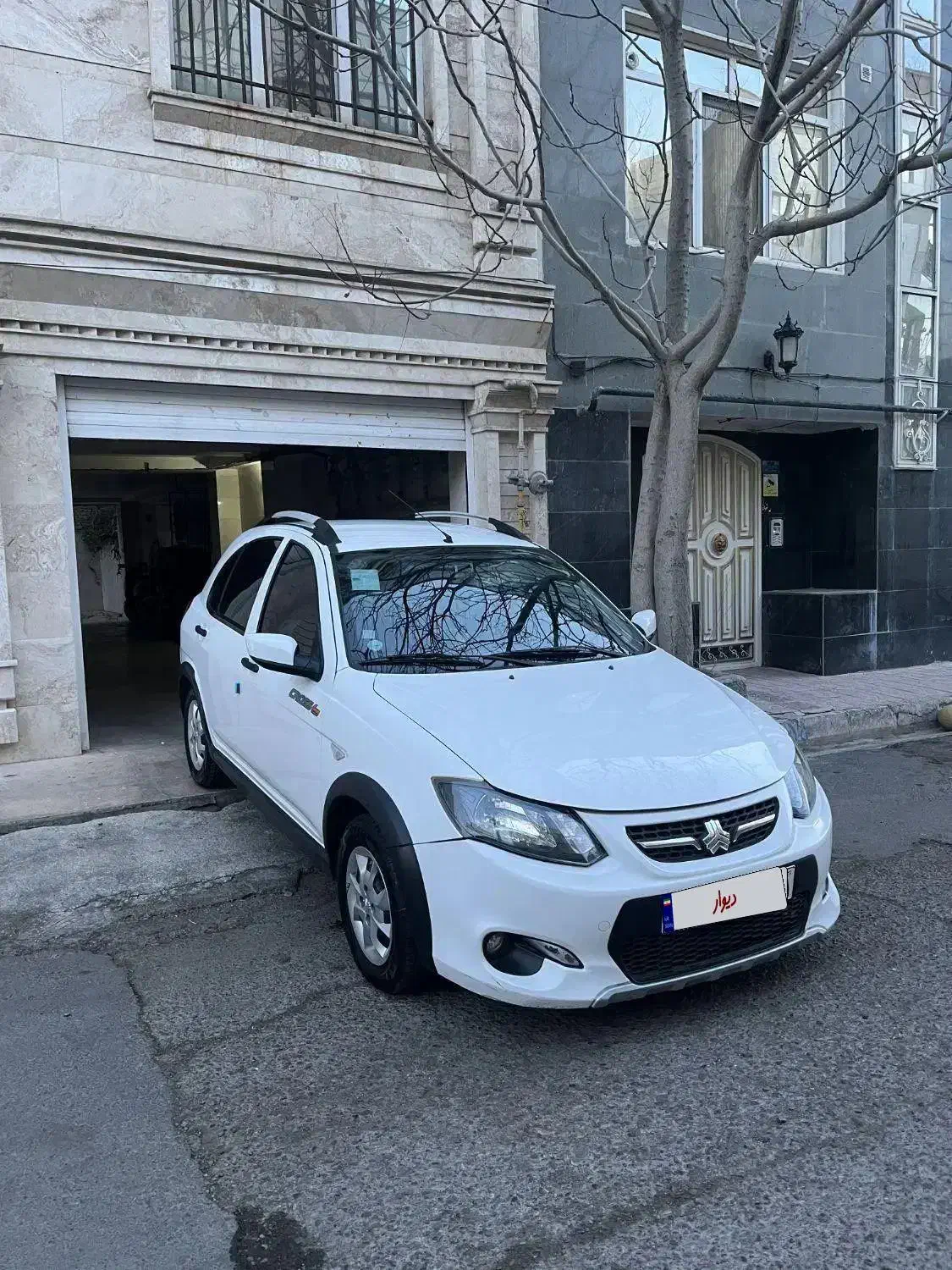 کوییک ۱۴۰۰ بیرنگ|خودرو سواری و وانت|ورامین, ورامین|دیوار