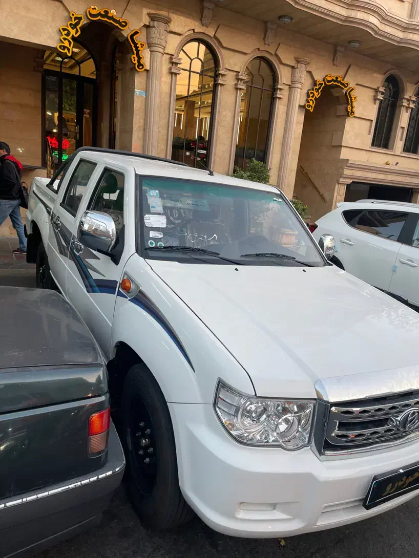 کارون پادرا دوکابین خشک سفید مدل ۱۴۰۴ تحویل درجا|خودرو سواری و وانت|تهران, صادقیه|دیوار