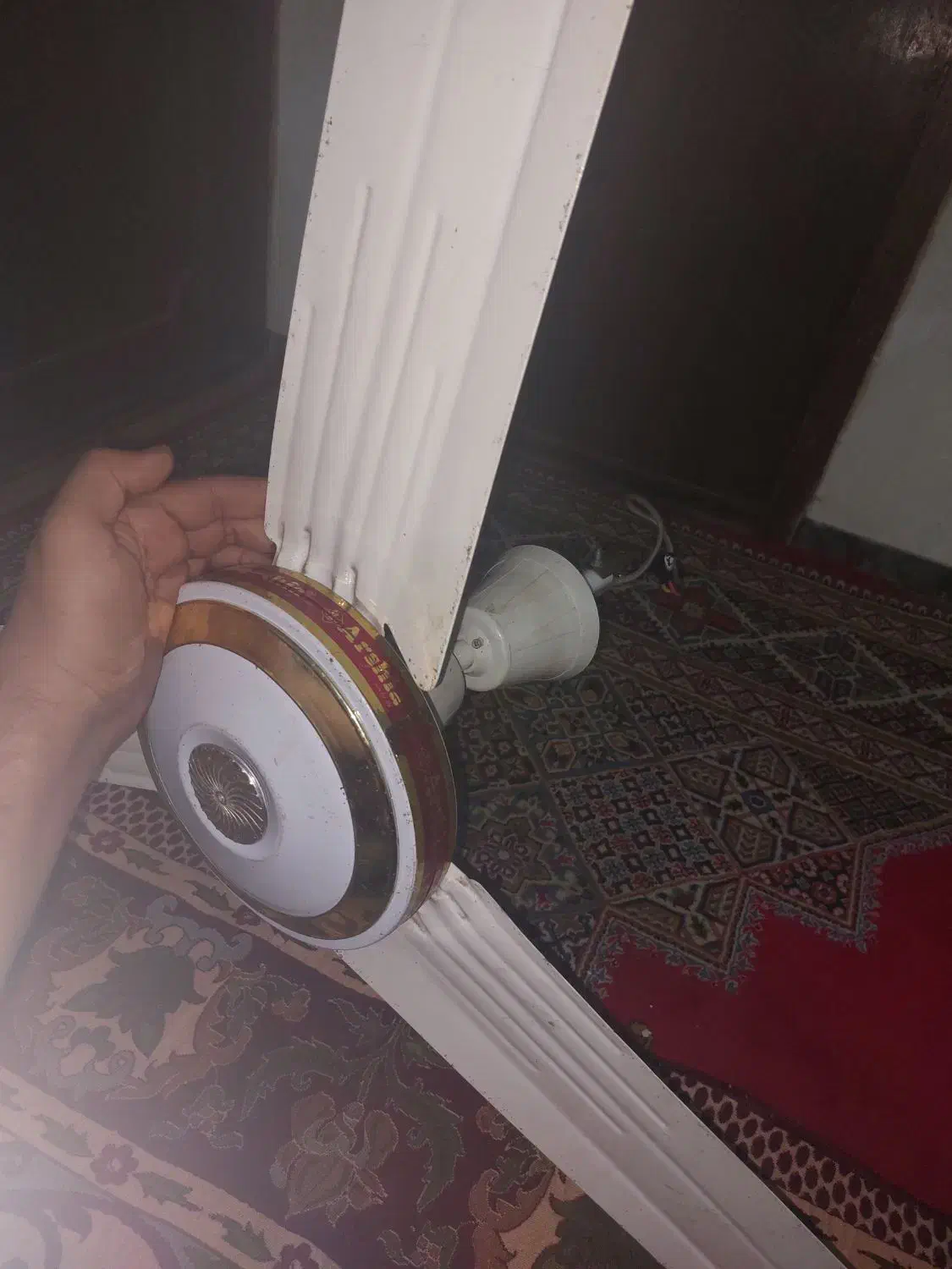 پنکه سقفی ارشیا|پنکه و تصفیه‌کنندهٔ هوا|گنبد کاووس, |دیوار