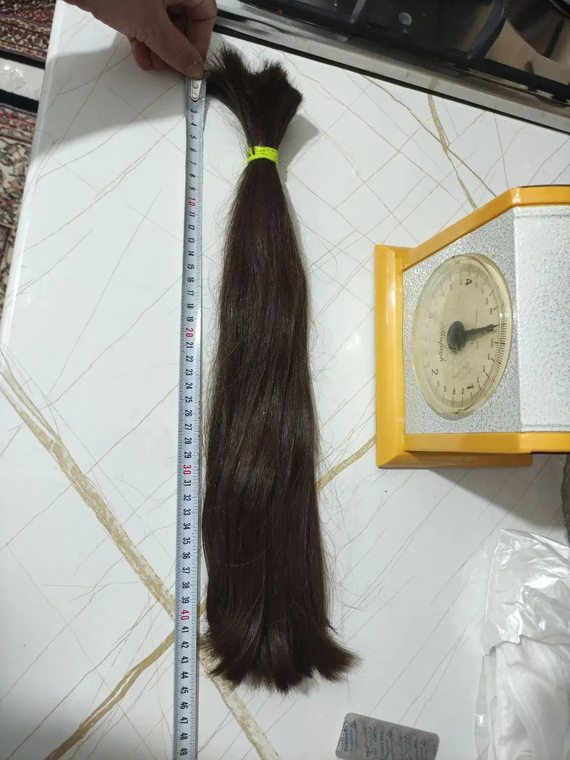 فروش موی طبیعی|آرایشی، بهداشتی، درمانی|گلستان (تهران), |دیوار