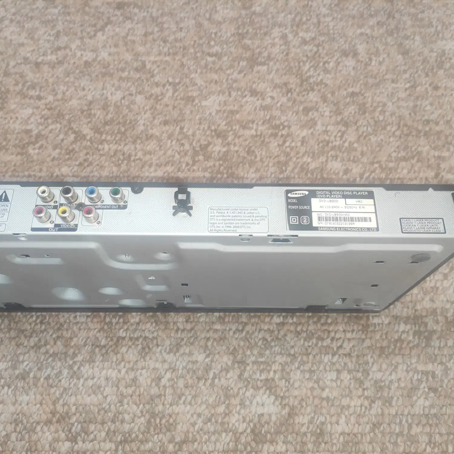 دی وی دی پلیر سامسونگ در حد نو|پخش‌کننده DVD و ویدیو|ایلام, |دیوار