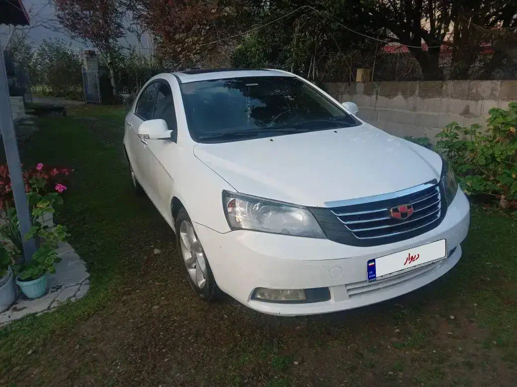 جیلی امگراند۷ مدل۲۰۱۳|خودرو سواری و وانت|تهران, جنتآباد شمالی|دیوار