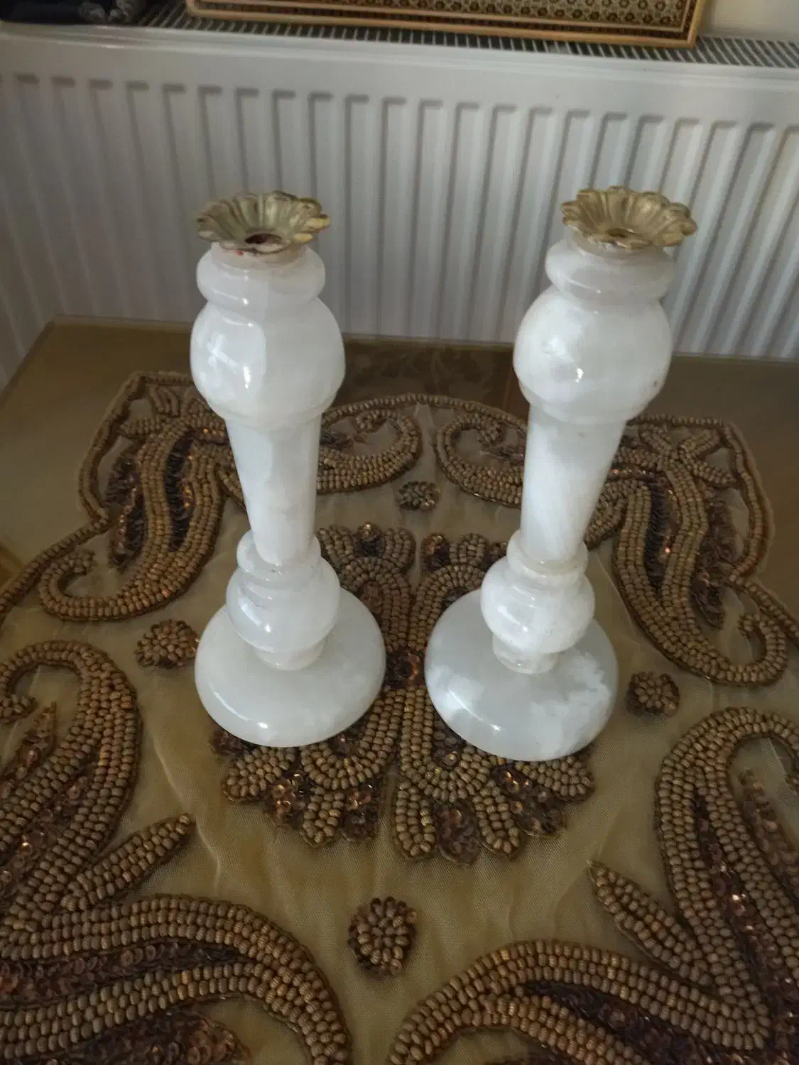 وسیله دکوری، شمعدان سنگی|کلکسیون اشیاء عتیقه|تهران, دانشگاه شریف|دیوار