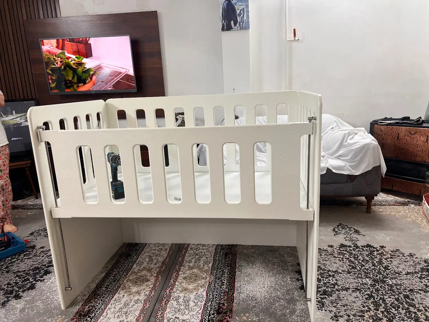 تخت کنارمادر|تخت و صندلی بچه|گرگان, |دیوار