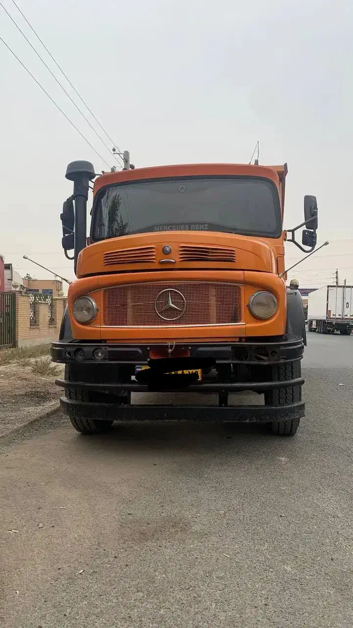 بنز زیر مایلر|خودرو سنگین|تهران, انبار نفت|دیوار