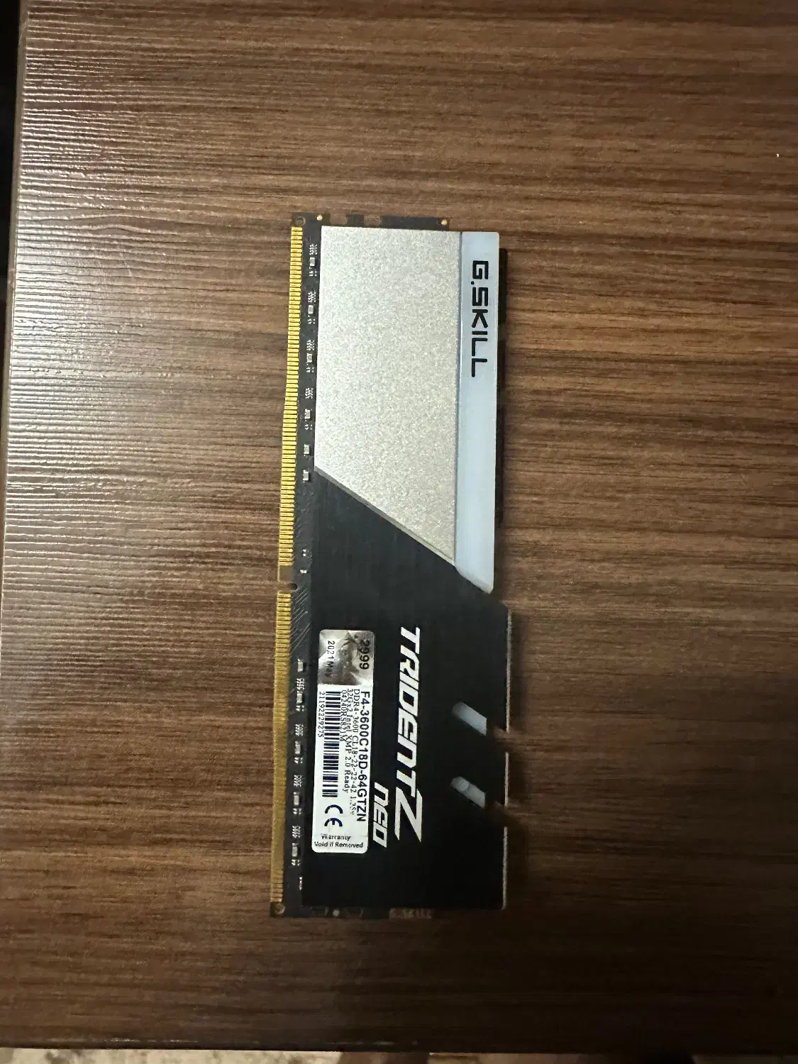 G.skill trident z rgb 32 3600 Cl18|قطعات و لوازم جانبی رایانه|تهران, بلوار کشاورز|دیوار