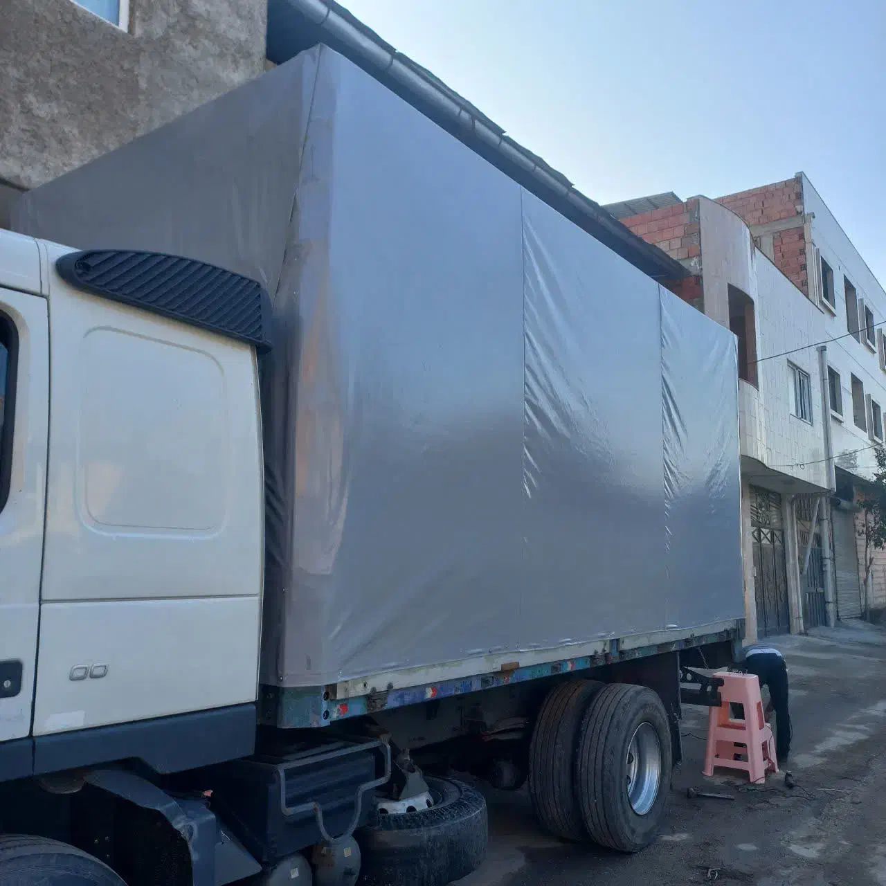 اتاق مسقف|خدمات حمل و نقل|گلوگاه, |دیوار