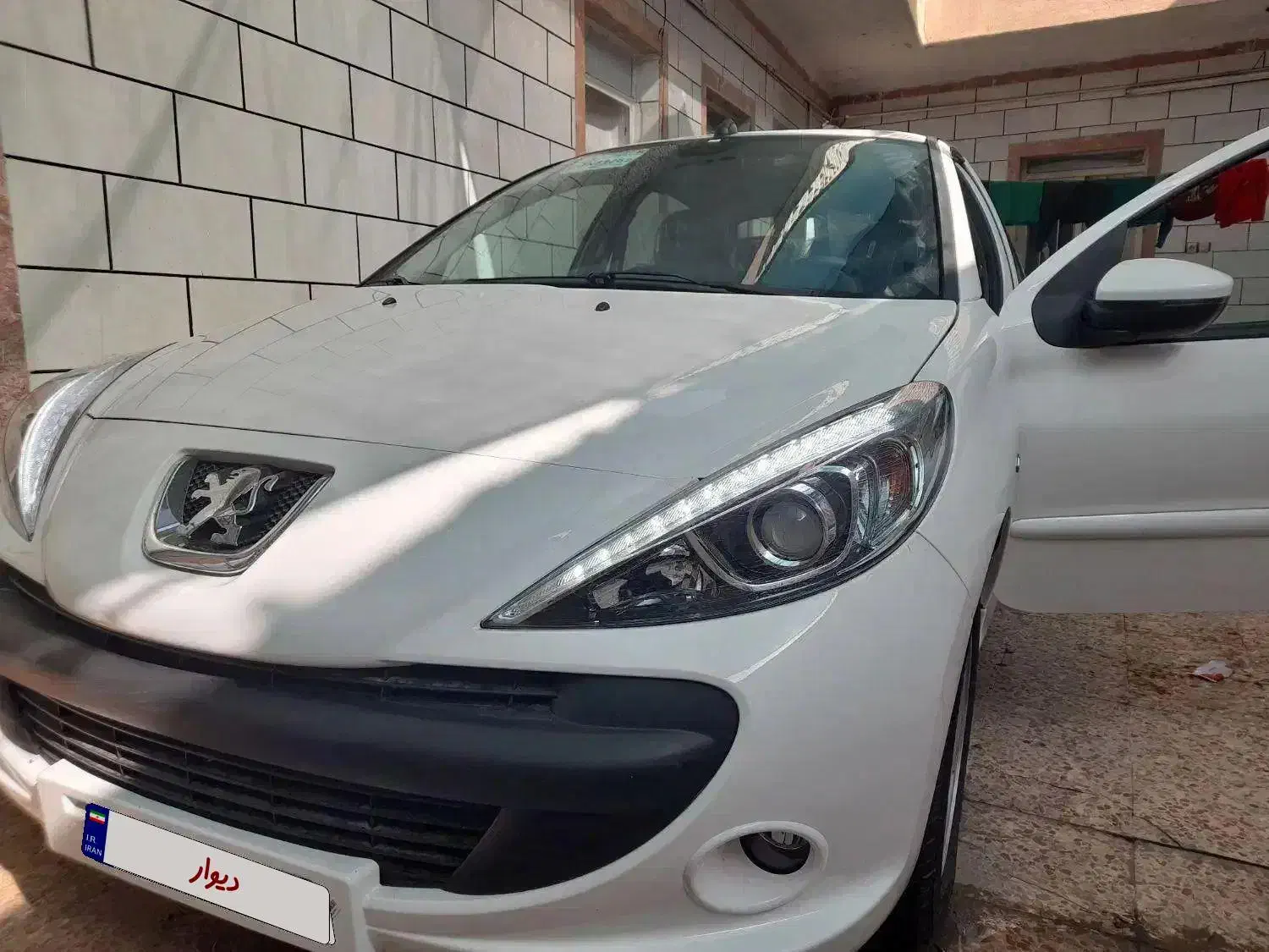 پژو ۲۰۷  صفر  ۴۰۴|خودرو سواری و وانت|اهواز, حصیرآباد|دیوار