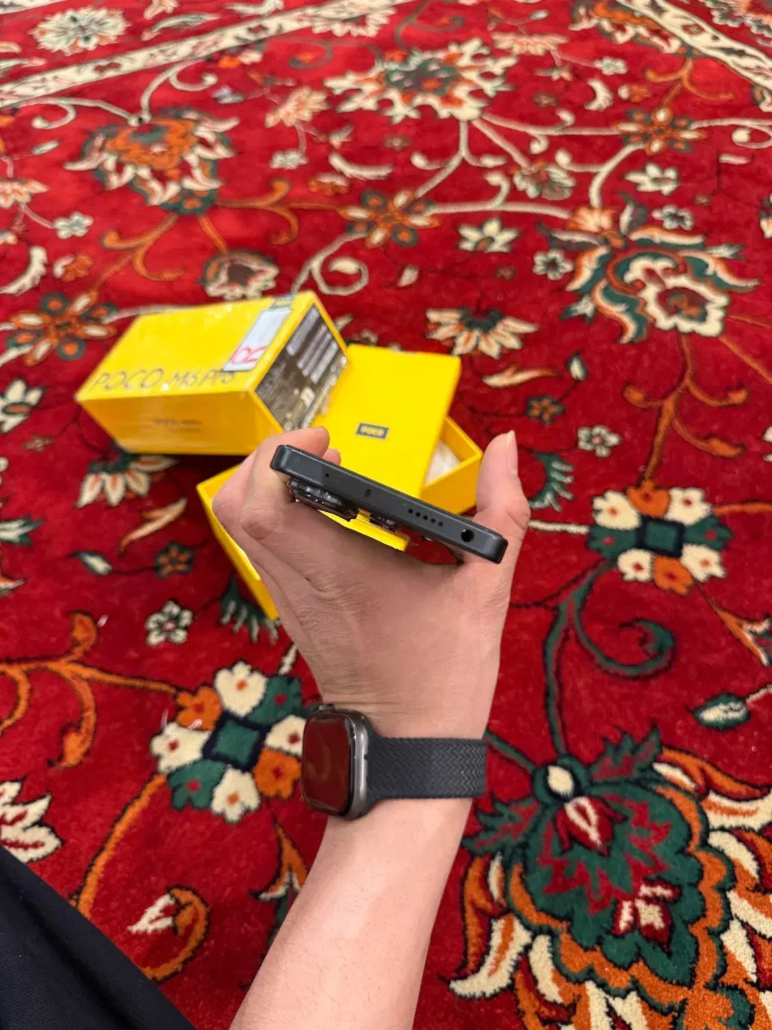 poco m6 pro|موبایل|تهران, کوثر|دیوار