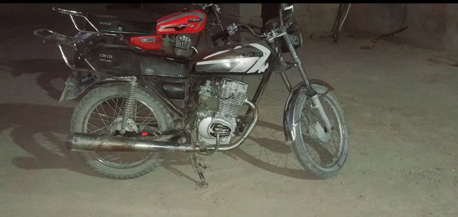 یک متور دویست مدل ۹۵|موتورسیکلت|ریگان, |دیوار