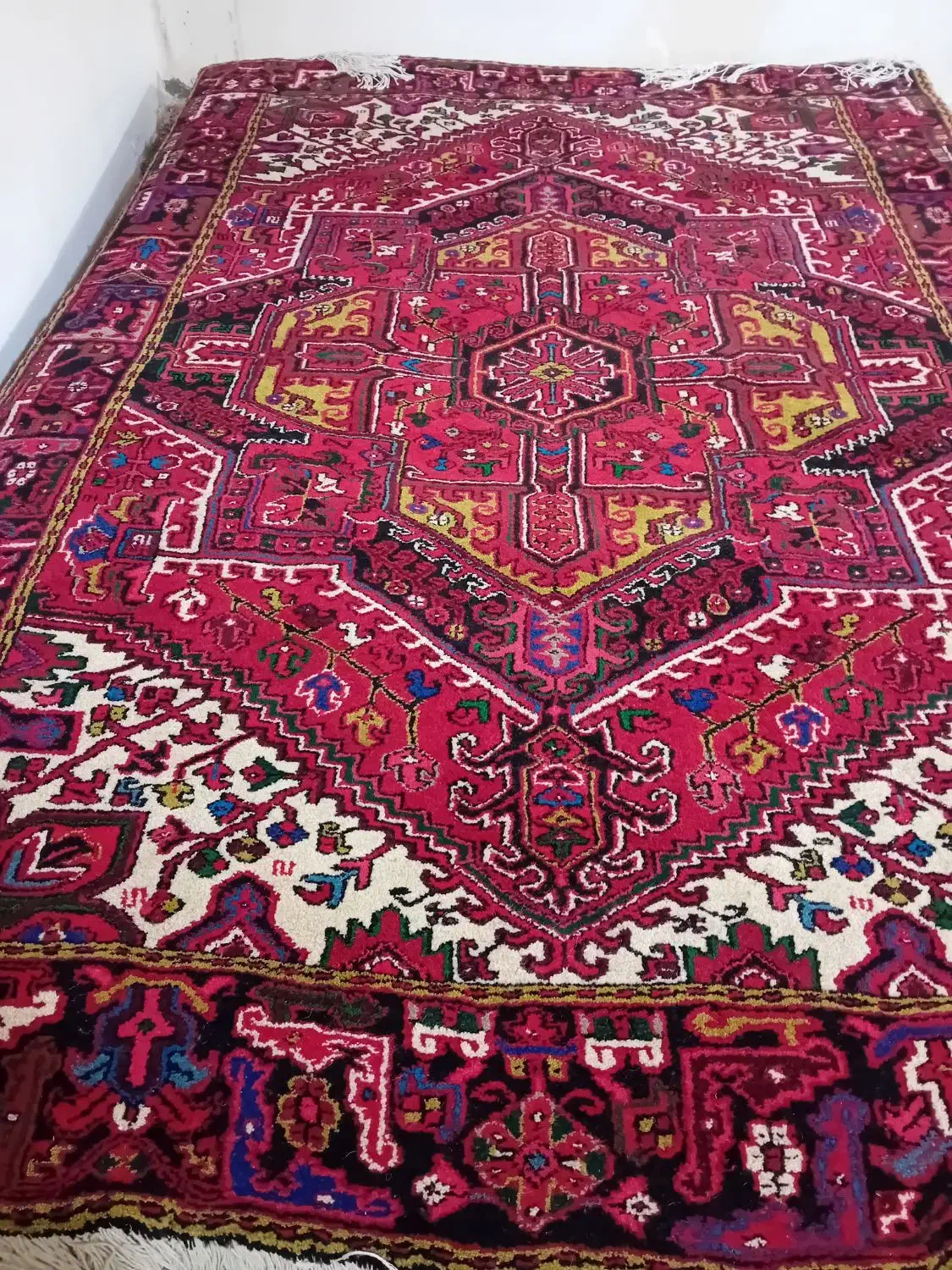 چهار جفت فرش نقشه نمرور فروش میرسد|فرش|هریس, |دیوار