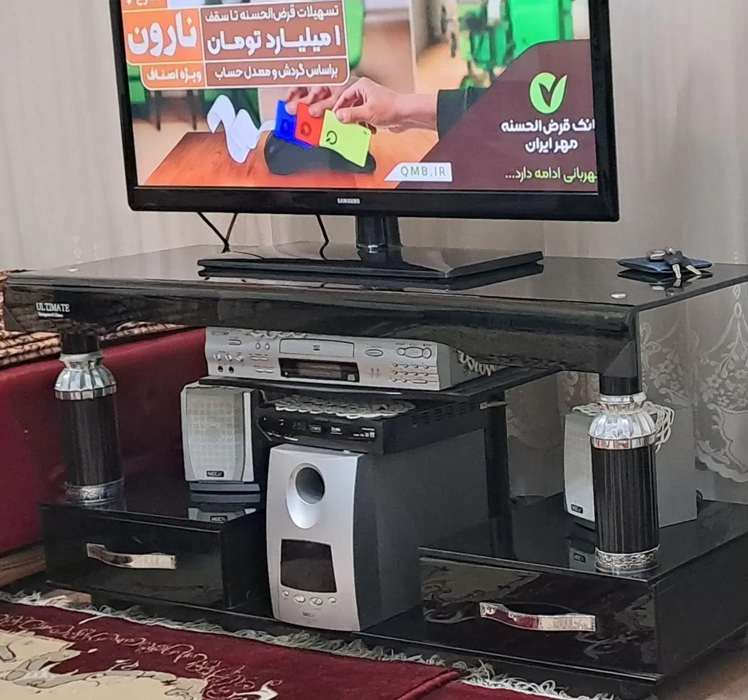 میز تلویزیون شیشه ای|میز تلویزیون|سبزوار, امیر کبیر|دیوار