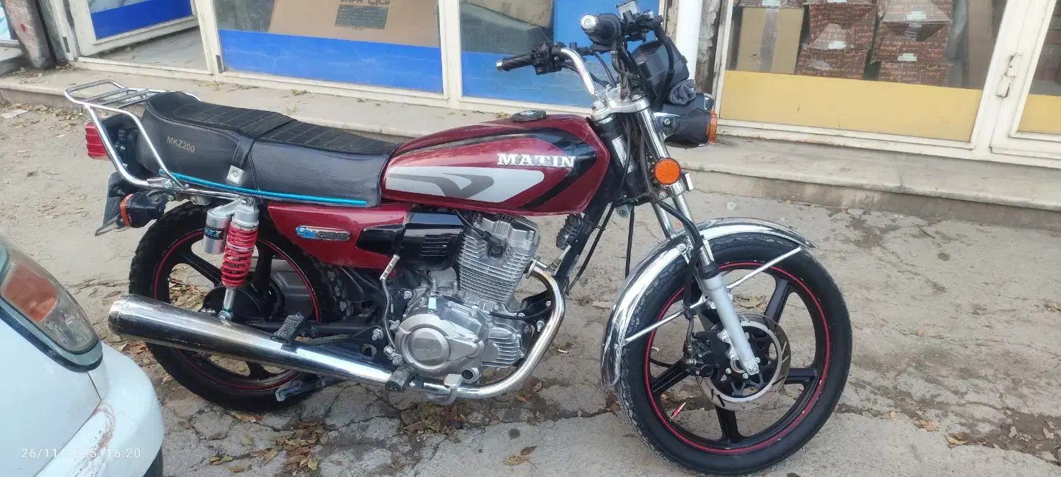 موتور200متین|موتورسیکلت|نقده, |دیوار