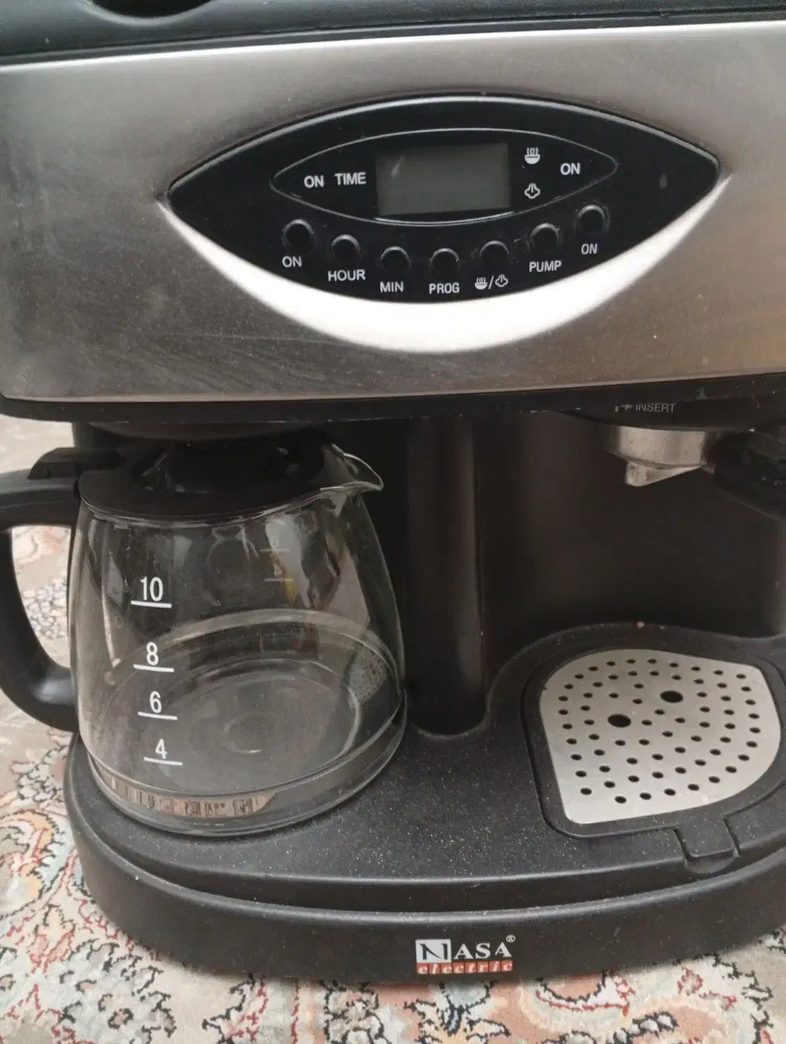 سه کاره اسپرسو ساز ناسا|سماور، چای‌ساز، قهوه‌ساز|سهند, |دیوار