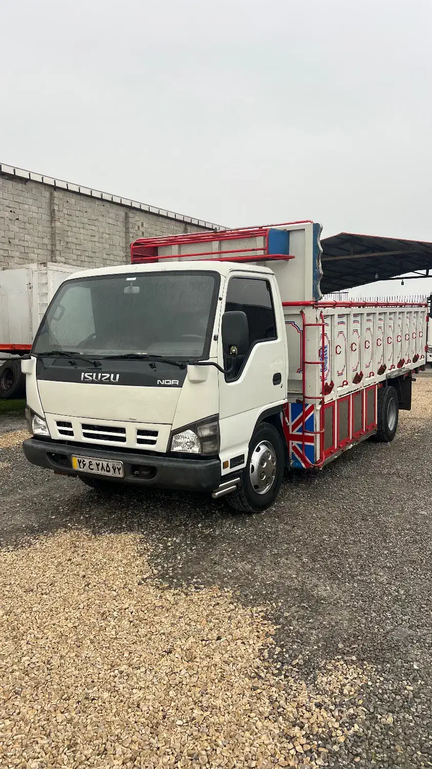 ایسوزو ۶ تن باری مدل ۱۳۸۸|خودرو سنگین|بابل, |دیوار