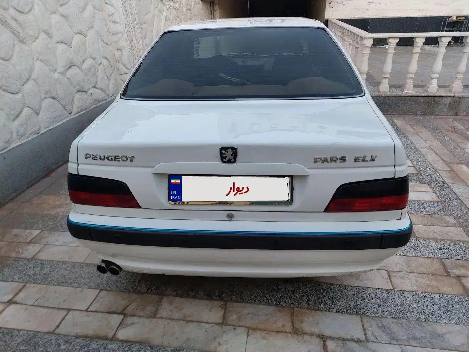 پارس مدل ۹۴ عروسک در نرماشیر|خودرو سواری و وانت|بم, |دیوار