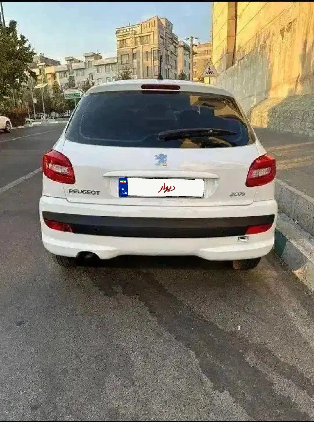 207پانوراما ارتقا یافته|خودرو سواری و وانت|ارومیه, |دیوار