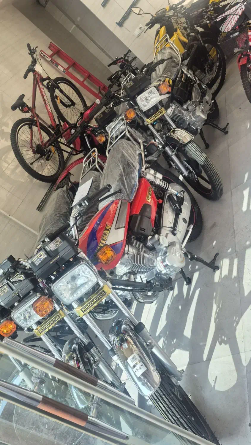 هندا ۲۰۰ احسان ۱۵۰ عرشیا شرایط ۱۰ الی ۱۴ماه|موتورسیکلت|رشت, پاستوریزه|دیوار