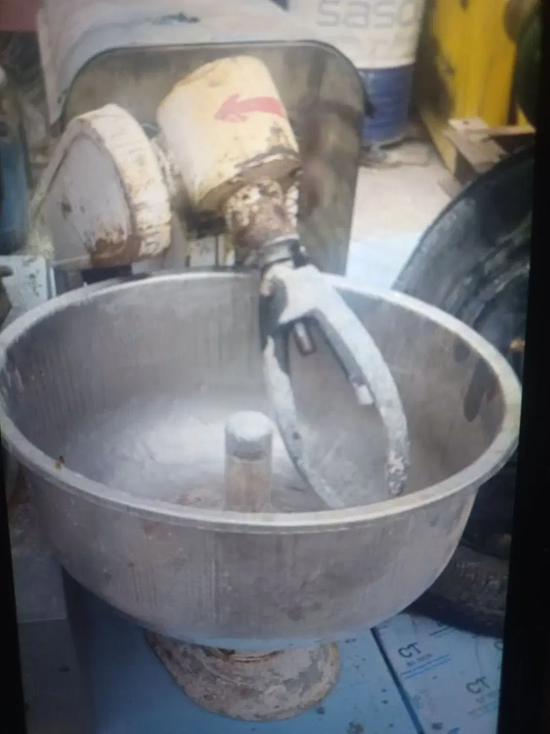 میکسر خمیر گیر ۳۰تا۴۰ کیلویی|فروشگاه و مغازه|تهران, تهرانسر مرکزی|دیوار