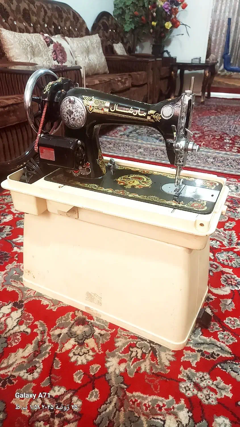 چرخ خیاطی مارشال دوشیر اصلی|چرخ خیاطی و ریسندگی|اسلام آباد, |دیوار