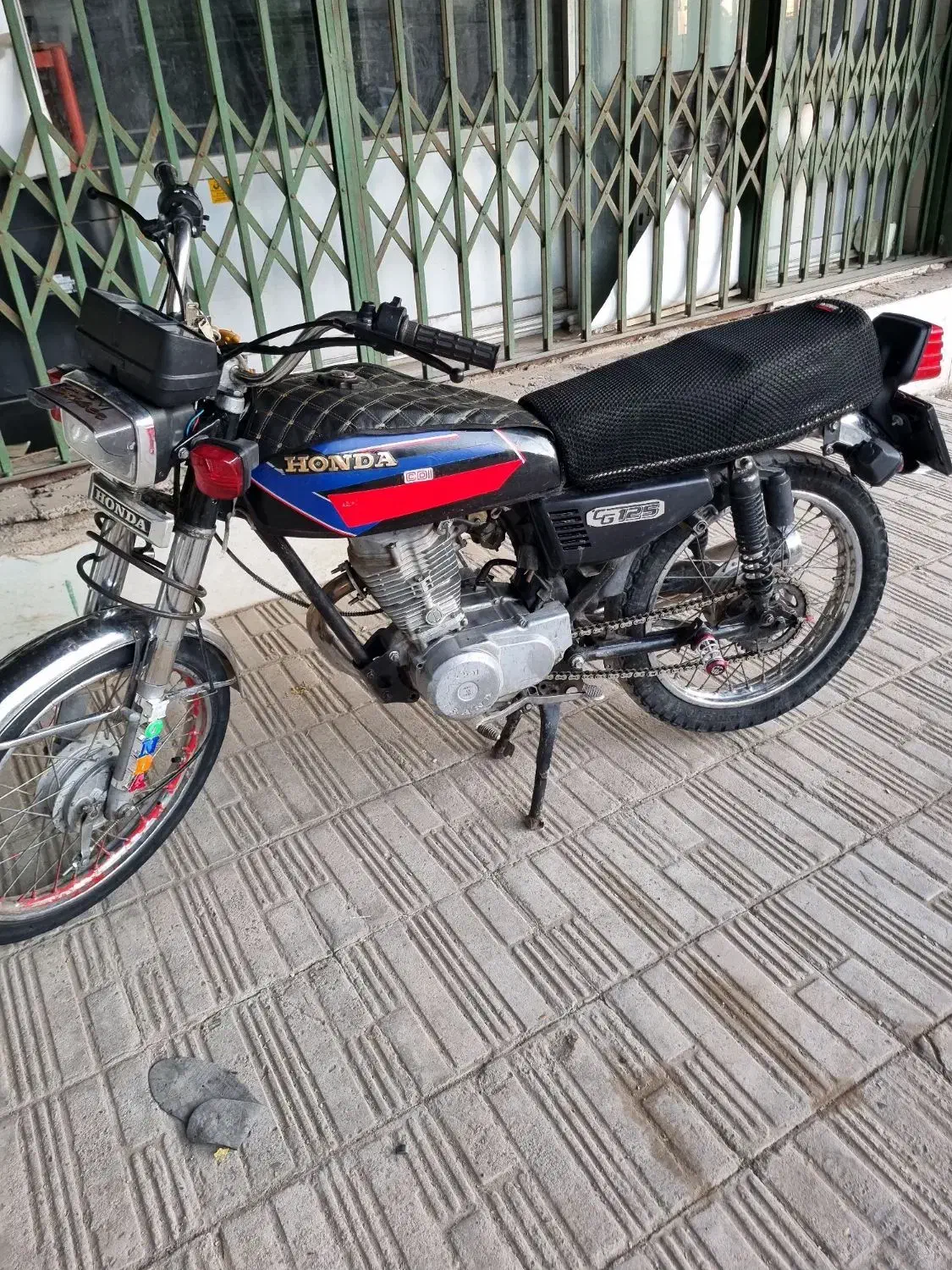 موتور هوندا 150 مدل 90 ( تمیز )|موتورسیکلت|جیرفت, |دیوار