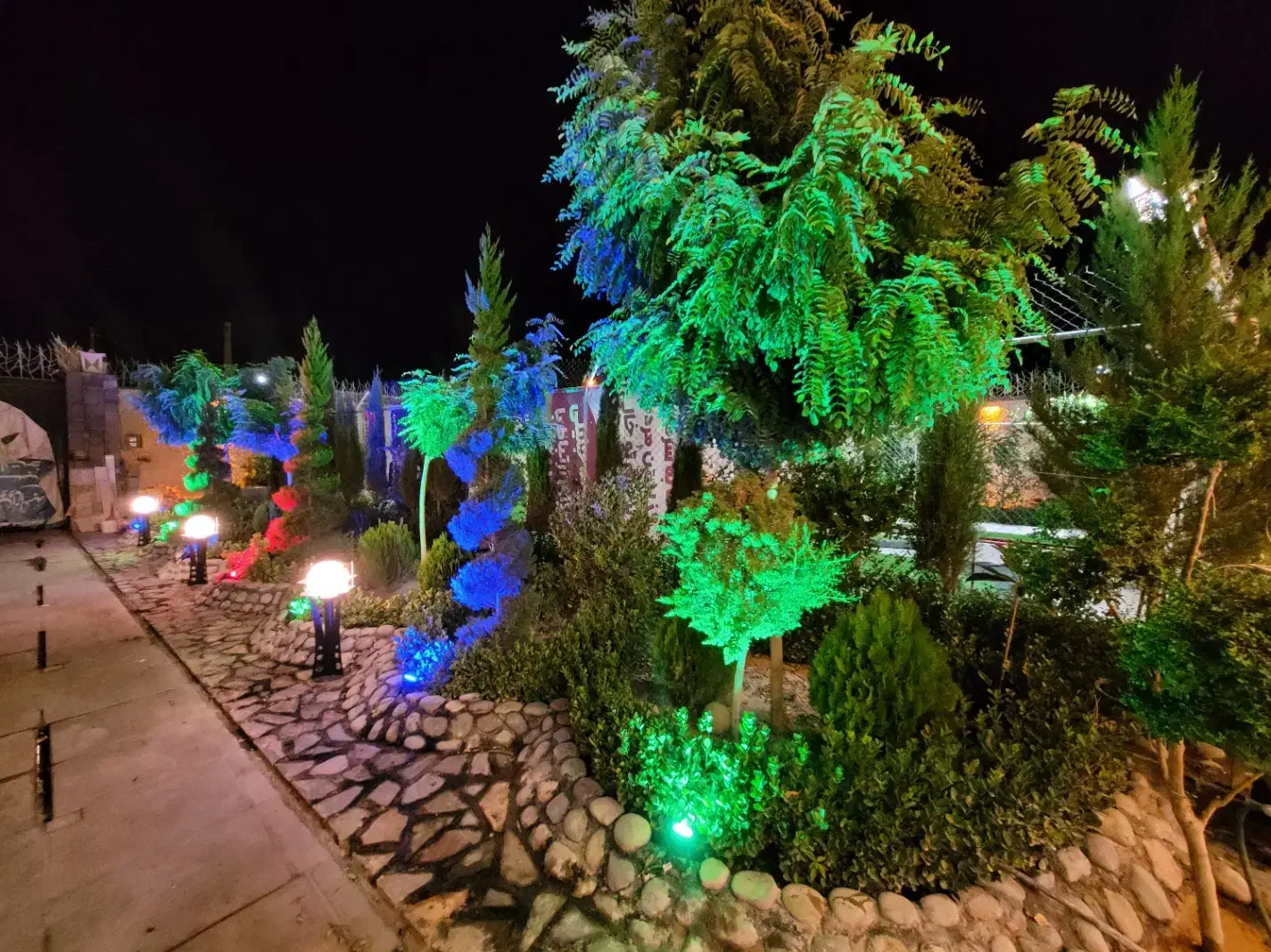 ویلای فول امکانات - لنگرماهان - معاوضه با همه چیز|فروش خانه و ویلا|ماهان, |دیوار