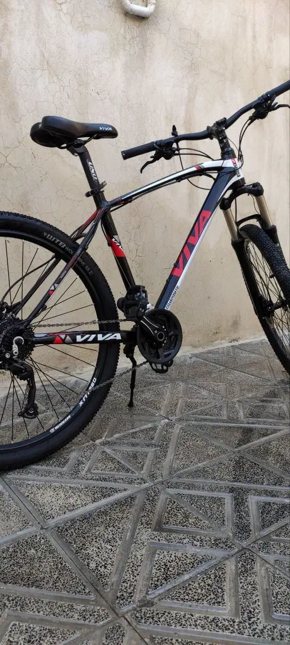 دوچرخه ویوا کراسینگ ۲.۰سایز ۲۷.۵ نو ۲۷ دنده|دوچرخه، اسکیت، اسکوتر|ارومیه, |دیوار