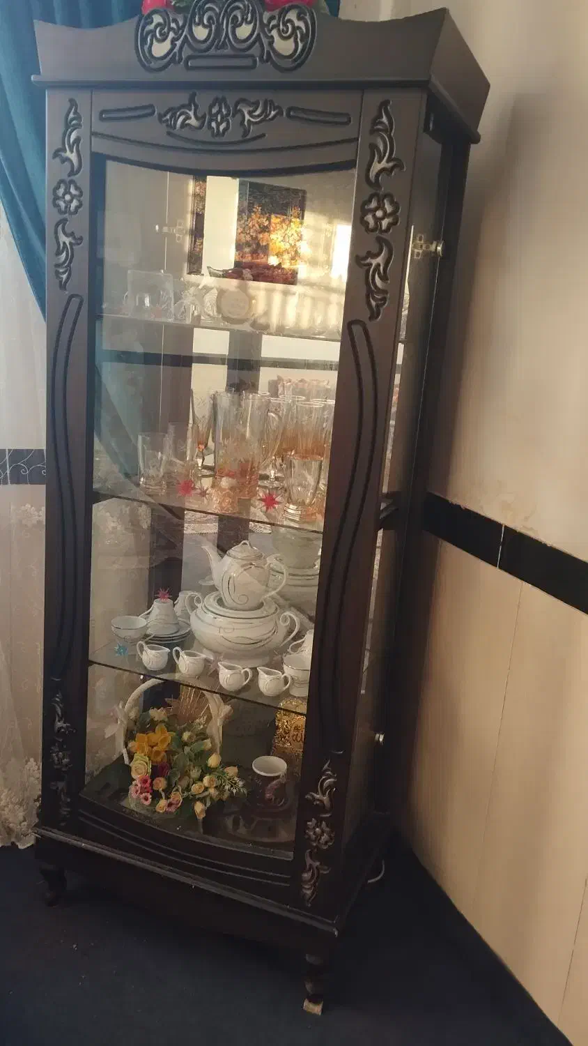 بوفه تمیز وسالم|بوفه، ویترین، کنسول|عطاملک, |دیوار