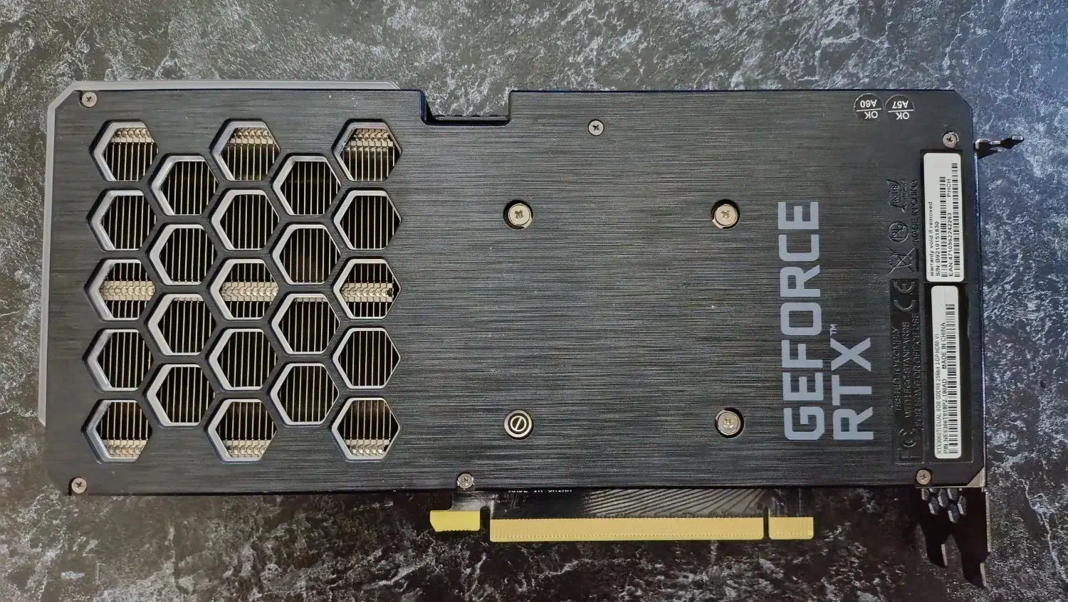 PALIT RTX3060ti 8GB|قطعات و لوازم جانبی رایانه|تهران, خاک سفید|دیوار