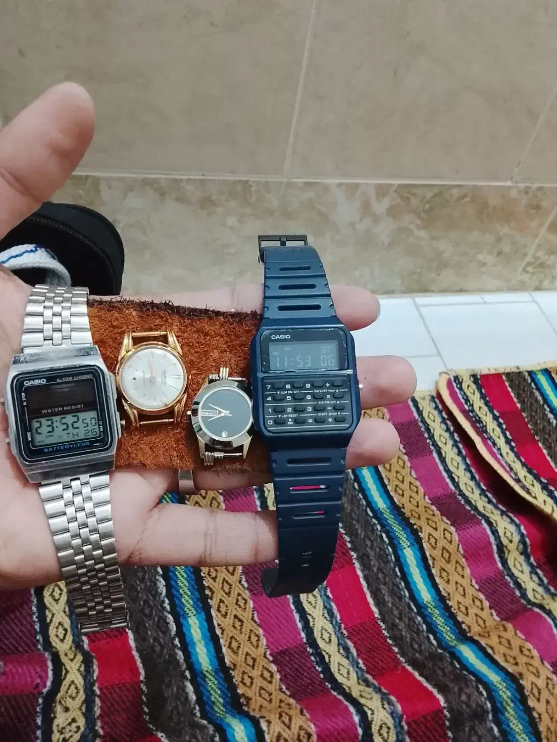 casio va movado va reymond|ساعت|زاهدان, |دیوار