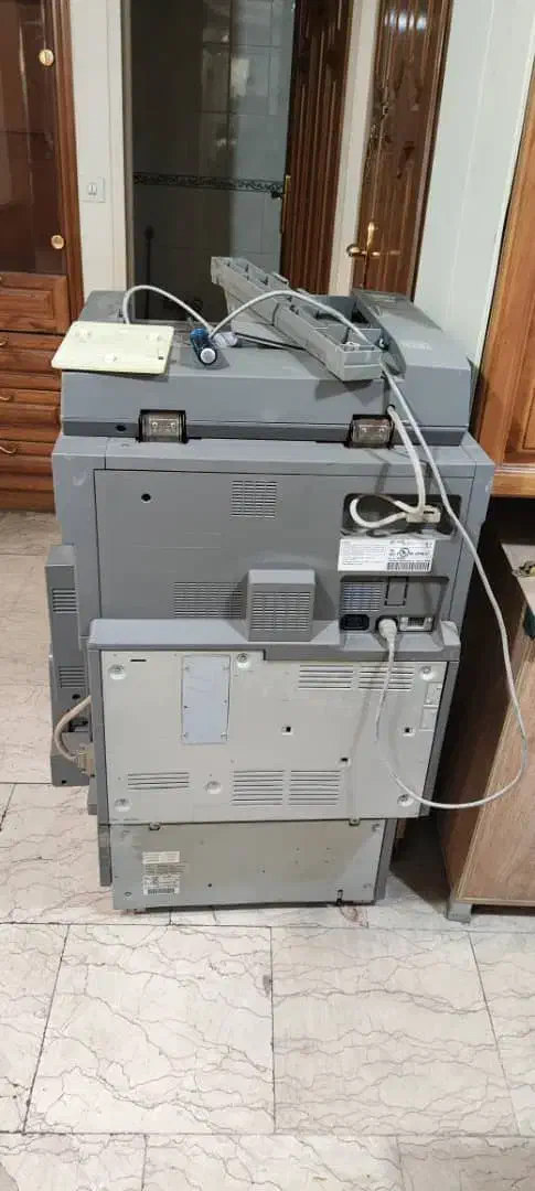 دستگاه پرینت البته نیاز به تعمیر دارد .تصویر فوق|پرینتر، اسکنر، کپی، فکس|تهران, ونک|دیوار