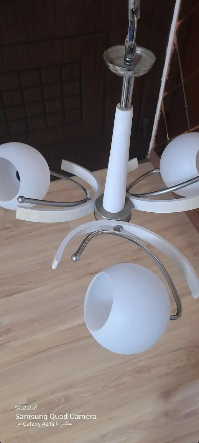 لوستر|لوستر و چراغ آویز|تبریز, |دیوار