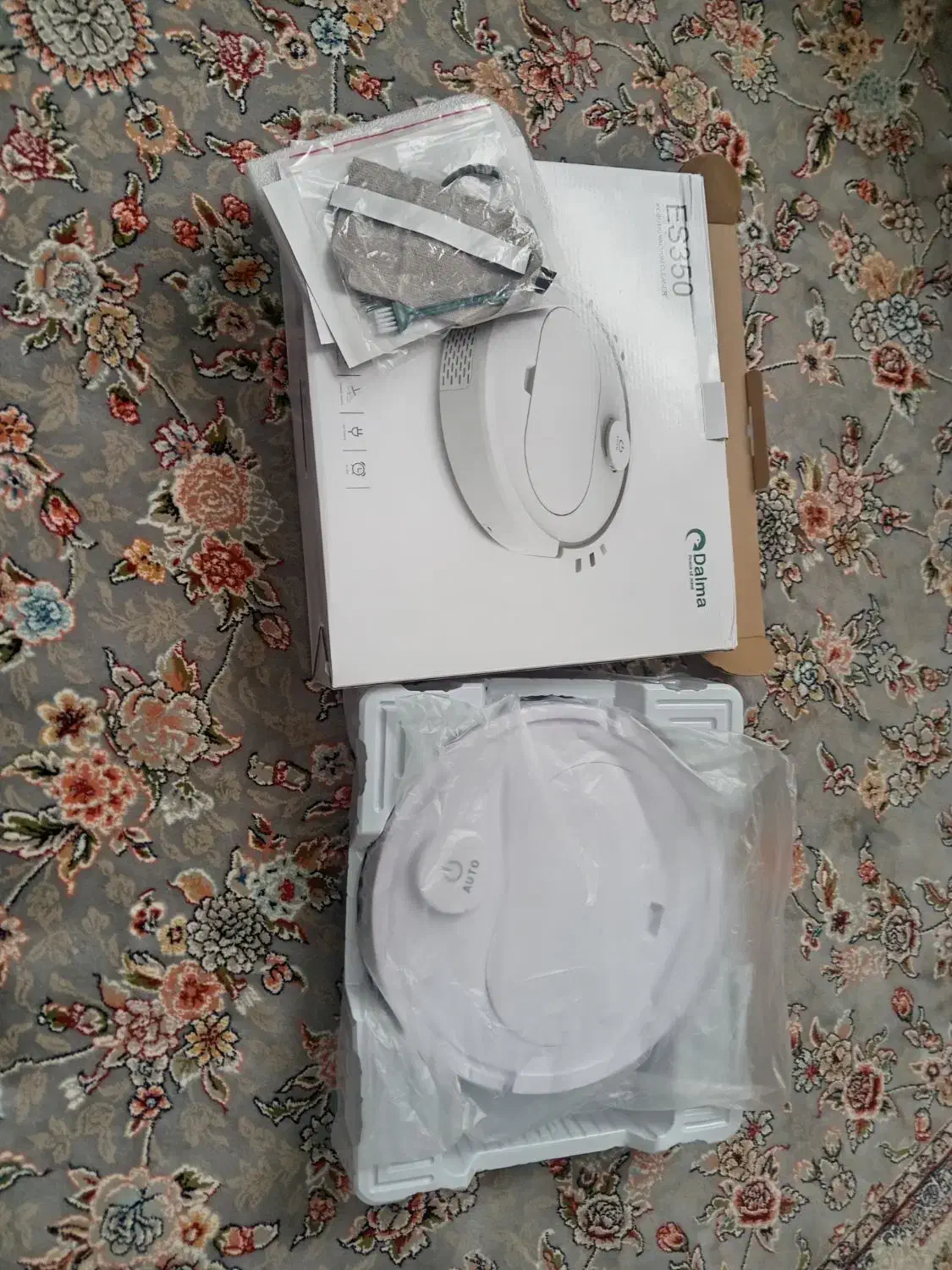 جاروبرقی رباتیک|جاروبرقی، جارو شارژی، بخارشو|مشهد, کوشش|دیوار