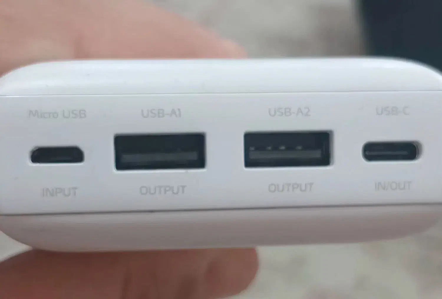 پاوربانک 20000 ADATA|لوازم جانبی موبایل و تبلت|اهواز, کیانشهر|دیوار