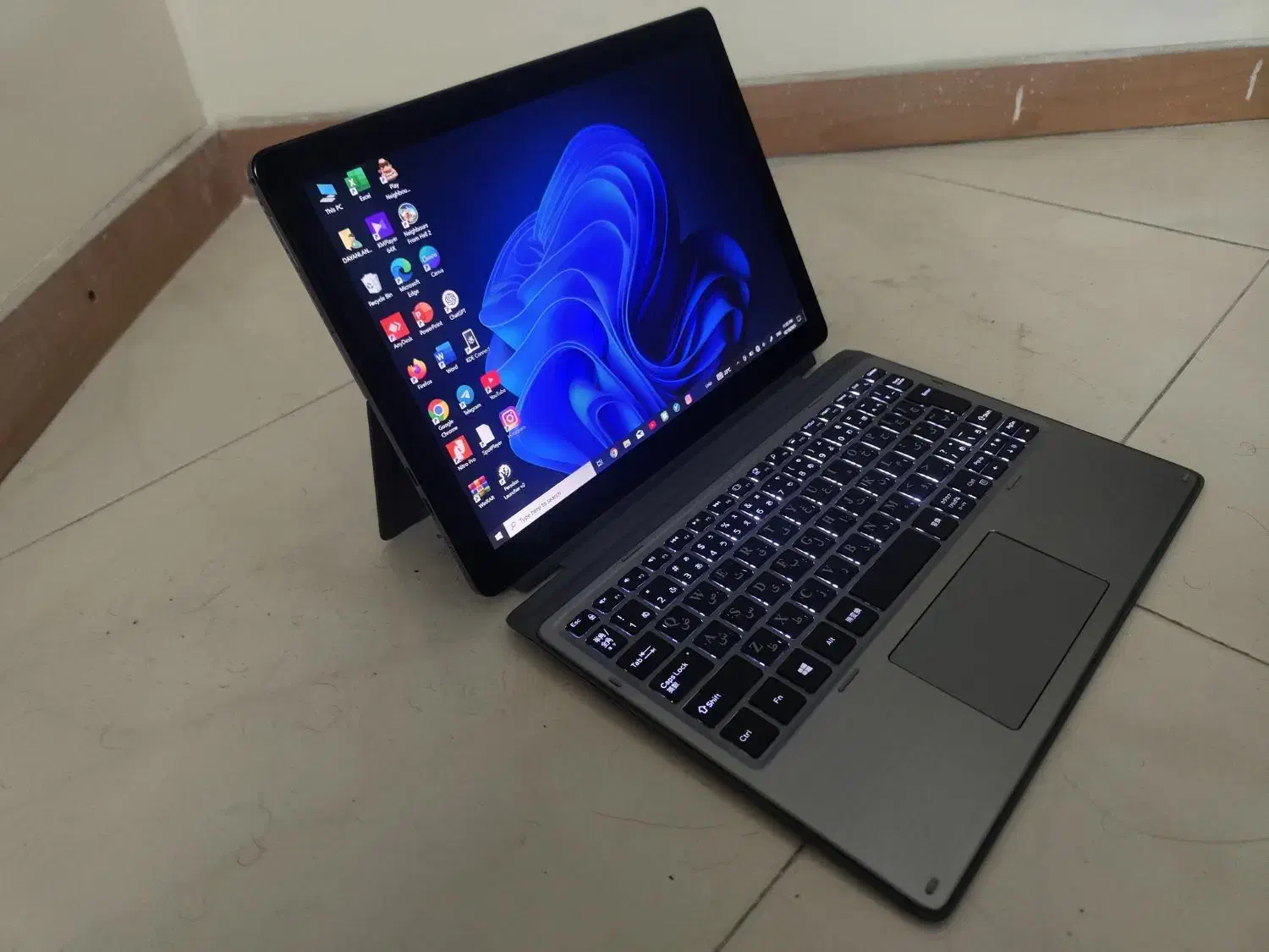 تبلت ویندوزی dell|رایانه همراه|مشهد, آزادشهر|دیوار