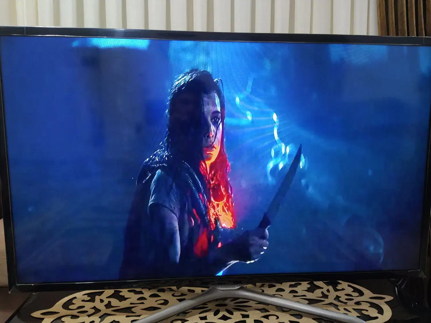 تلویزیون هوشمند سامسونگ 40|تلویزیون و پروژکتور|نهاوند, |دیوار