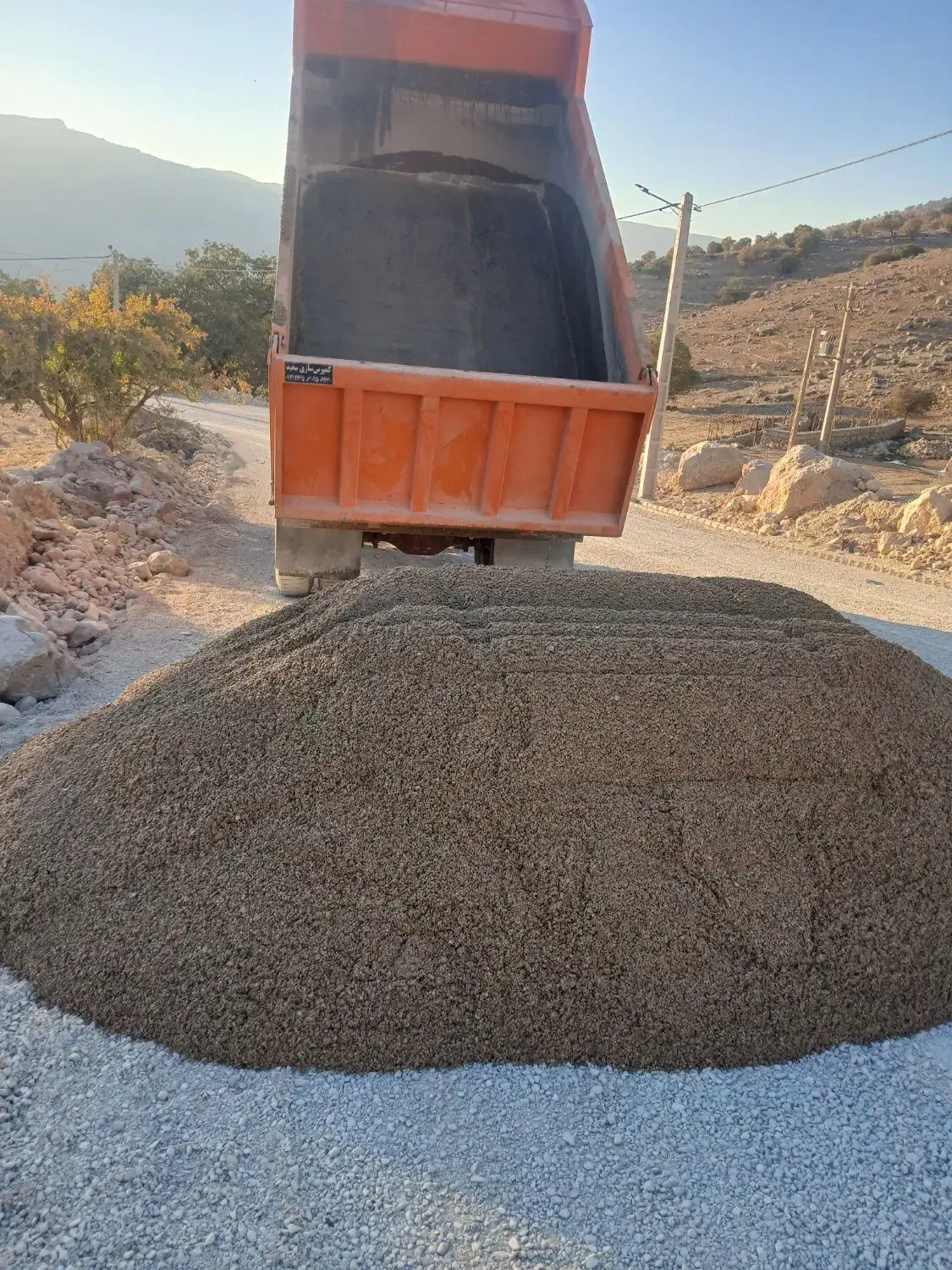 حمل مصالح ساختمانی با نازل ترین قیمت با تک ده تن|مصالح و تجهیزات ساختمان|دهدشت, |دیوار